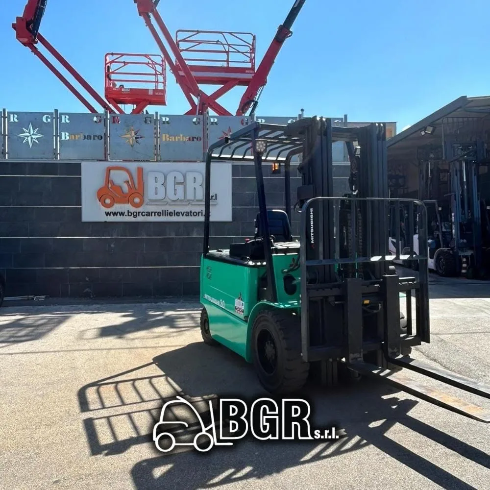 Mitsubischi 30 quintali elettrico